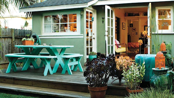 Planning a New Outdoor Dining Area