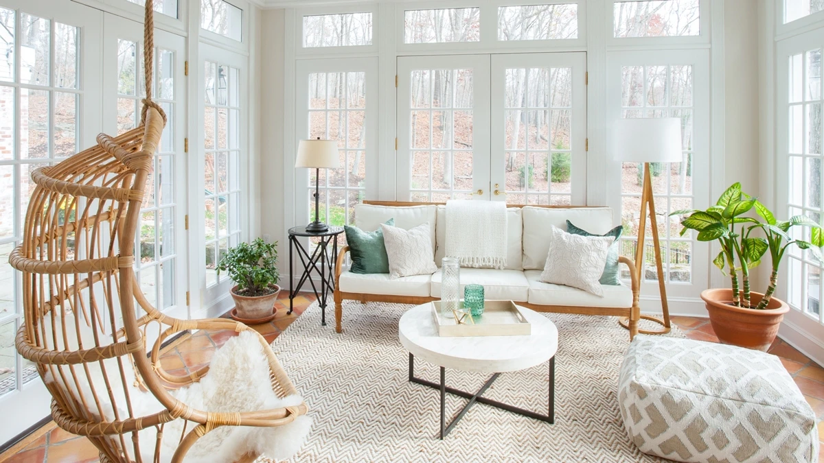 Even Sofas can be Accents