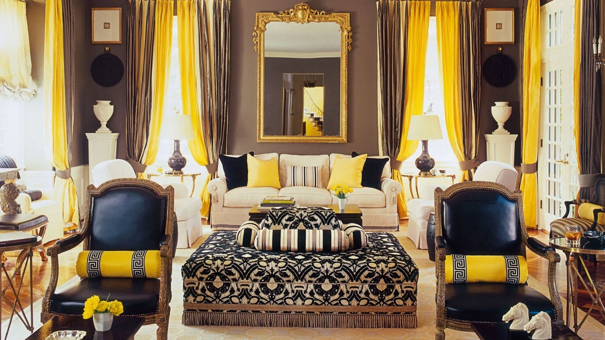 High Contrast Decorating Ideas