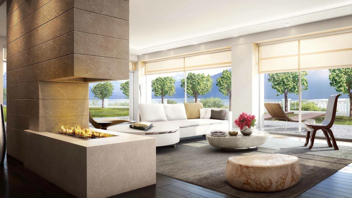 Decorate a Living Room for Visual Comfort