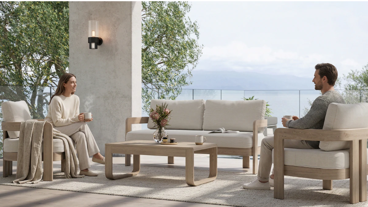 How To Enjoy Your Outdoor Space All Year Round