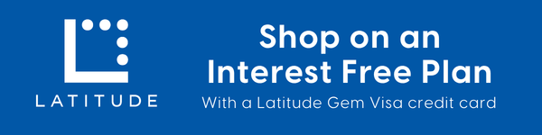 Shop on an Interest Free Plan with a Latitude Gem Visa credit card