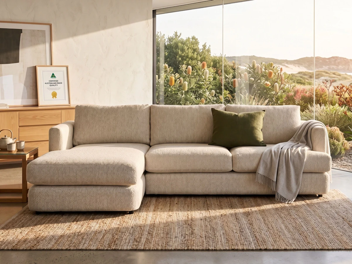 Australian-made Lorne lounge