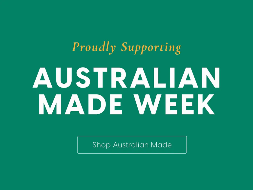 Australian made craftsmanship detail